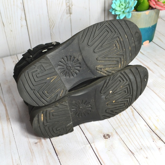 UGG Women's Aliso Winter Boots Shearling Lined - Picture 4 of 6